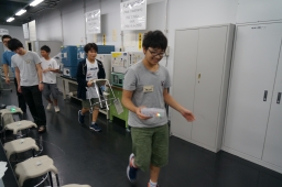 ６班・光で音楽を送ろう