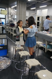 ６班・光で音楽を送ろう