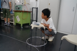 ６班・光で音楽を送ろう