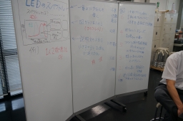 ６班・光で音楽を送ろう