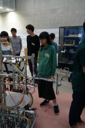 見学体験
