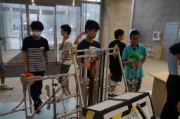 見学体験