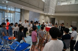 見学体験