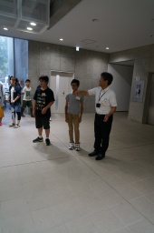 見学体験