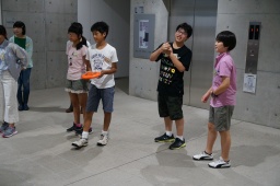 見学体験