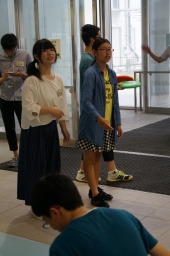 見学体験