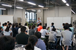 見学体験