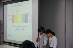 成果発表