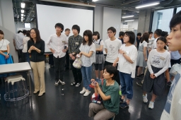 成果発表