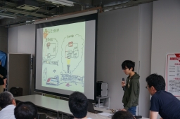 成果発表