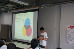 成果発表