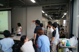 成果発表