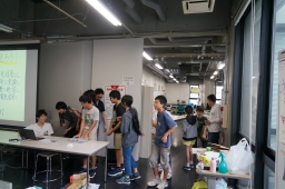 成果発表