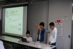成果発表
