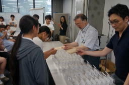 閉校式