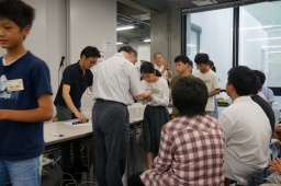 閉校式