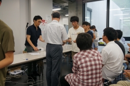 閉校式