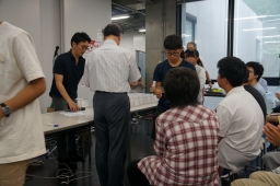 閉校式