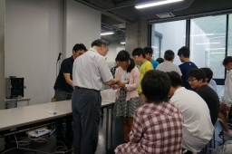 閉校式