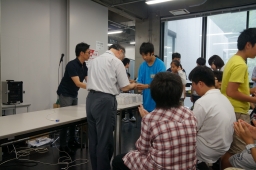 閉校式