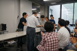閉校式