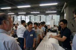 閉校式
