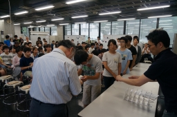 閉校式