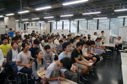 閉校式