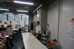 閉校式